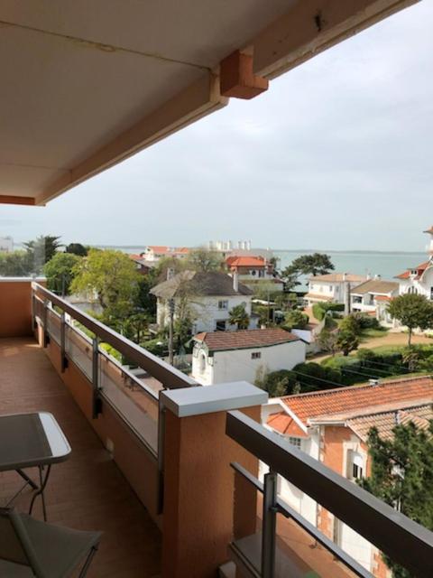 Appt T2 Avec Vue Exceptionnelle Sur Le Bassin D'Arcachon Exterior foto