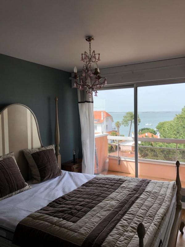 Appt T2 Avec Vue Exceptionnelle Sur Le Bassin D'Arcachon Exterior foto